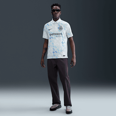 NIKE ナイキ　インテル　ミラノ 01/02 アウェイ　ユニフォーム NIKE公式】インテル ミラノ 2025/26 スタジアム アウェイ メンズ